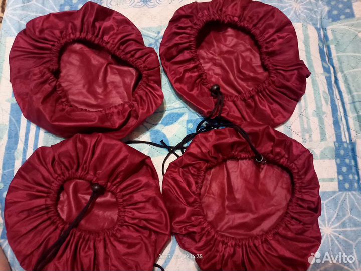 Чехлы на колеса коляски