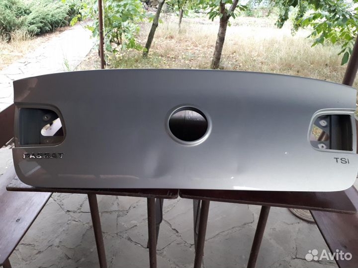 Крышка багажника vw passat B6