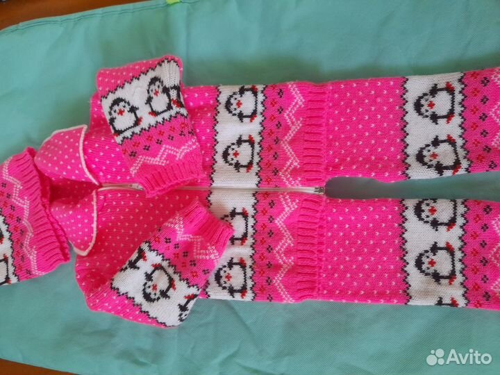 Детские вещи пакетом на девочку 98 104