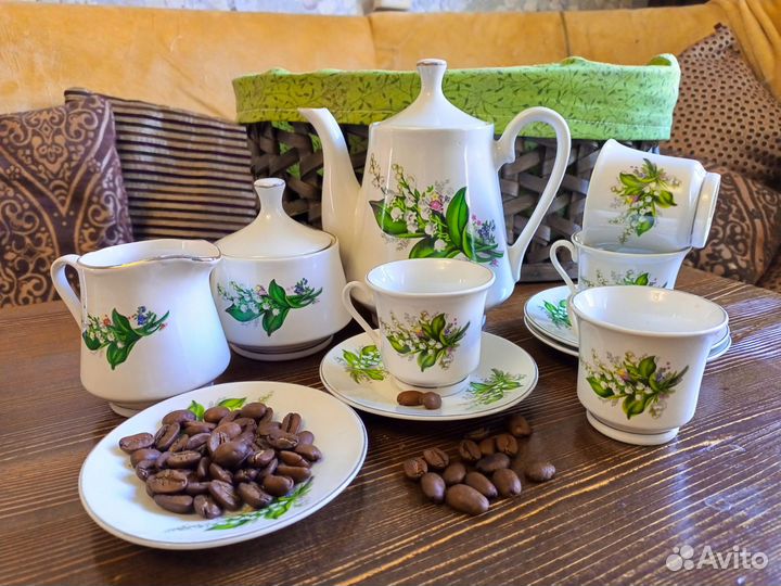 Кофейный сервиз