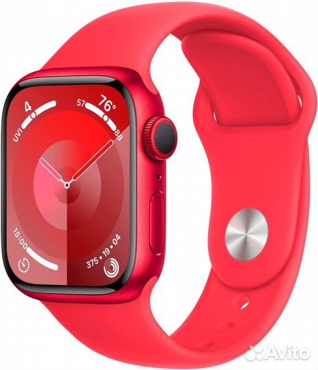 Apple Watch Series 9, 45mm, Red