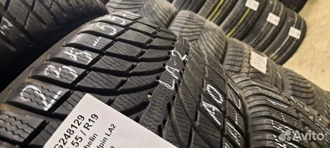 Michelin Latitude Alpin LA2 235/55 R19