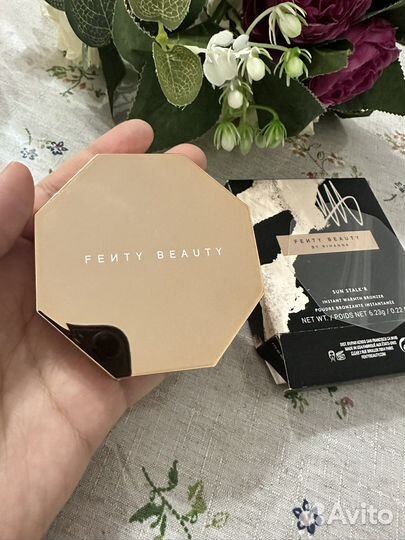 Бронзирующая пудра fenty