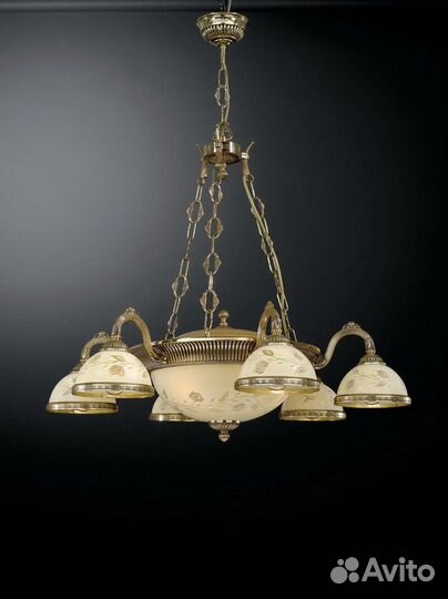 Подвесная люстра Reccagni Angelo L 6308/6+3