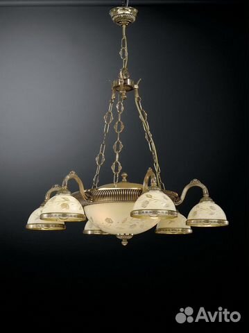 Подвесная люстра Reccagni Angelo L 6308/6+3