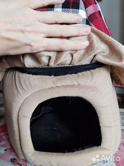 Домик лежанка для кошки или собаки