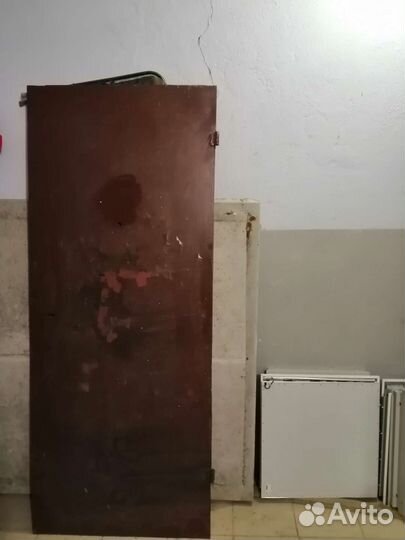 Дверь входная металлическая