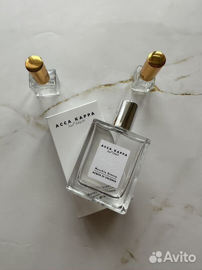 Acca kappa muschio bianco acqua DI colonia распив