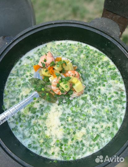 Печь под казан