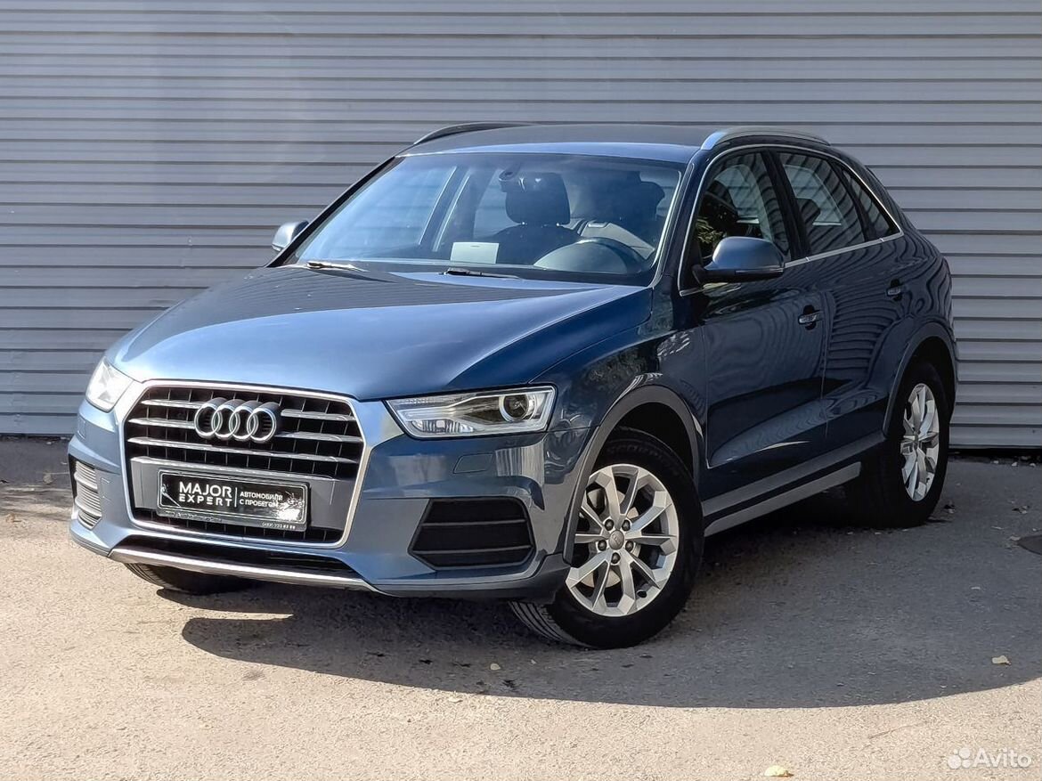 Audi Q3 1.4 AMT, 2016, 154 664 км