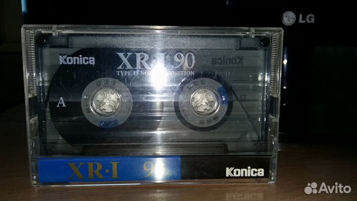 Кассета Konica XR-l 90