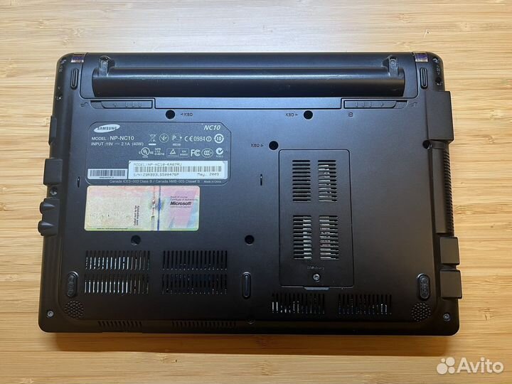 Нетбук Samsung NP-NC10 ka07ru