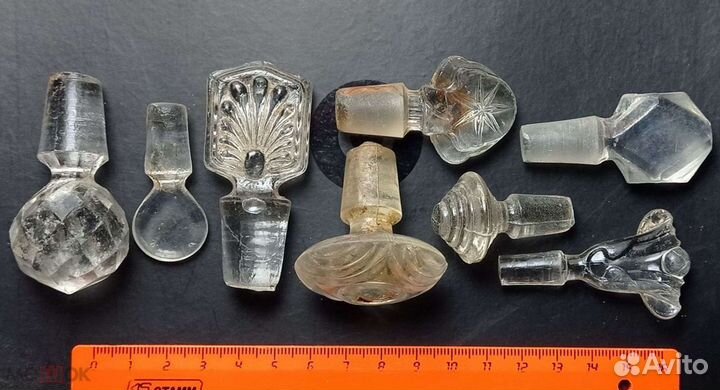 Пробки набором 8 шт парфюмерия духи аптека до 1917