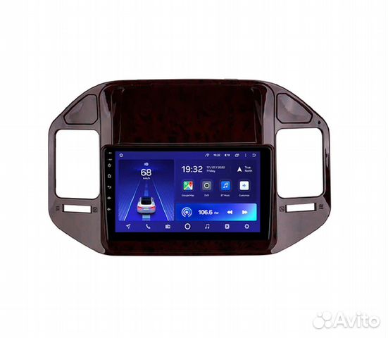 Штатная магнитола Mitsubishi Pajero 3 Android
