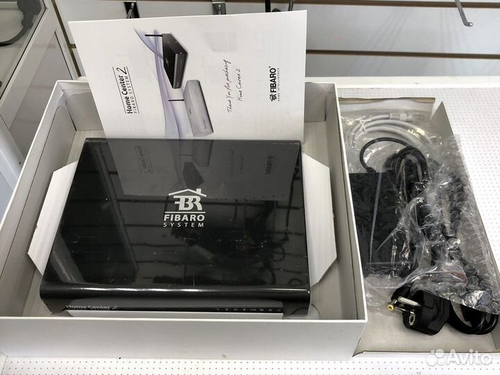 Fibaro Home Center 2 контроллер Умного дома