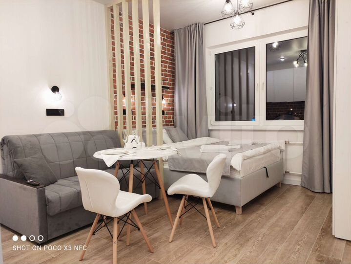 Квартира-студия, 28 м², 4/17 эт.