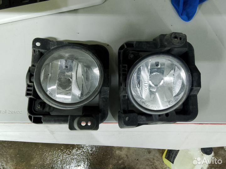 Honda accord 8 Туманки