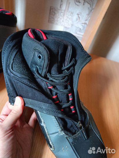 Лыжные ботинки fischer, 44 р