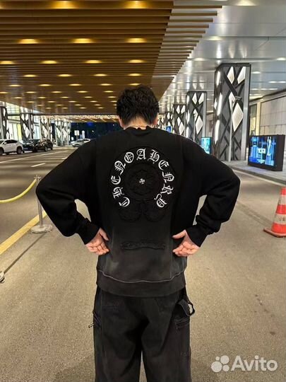 Свитшот Chrome Hearts(премиум качество)