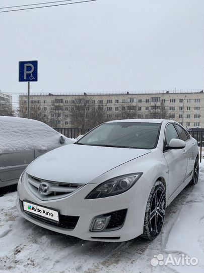 Mazda 6 1.8 МТ, 2011, 177 250 км