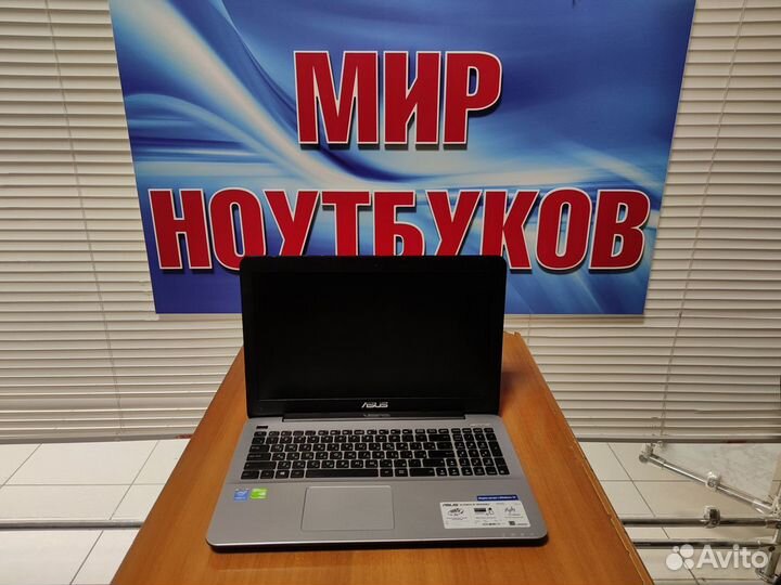 Ноутбук Asus / core i7 / 1tb / geforce 2gb