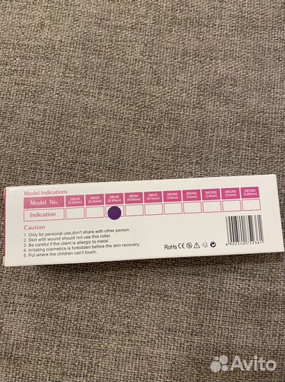 Мезороллер Derma Roller 0,3 mm