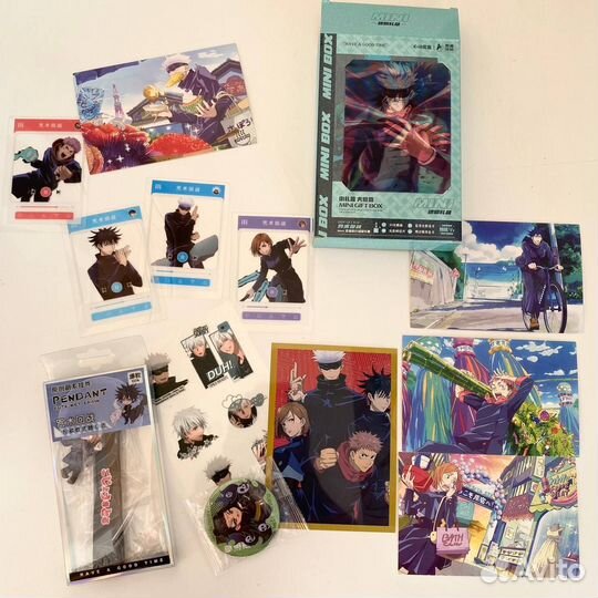 Подарочный Аниме бокс Магическая битва