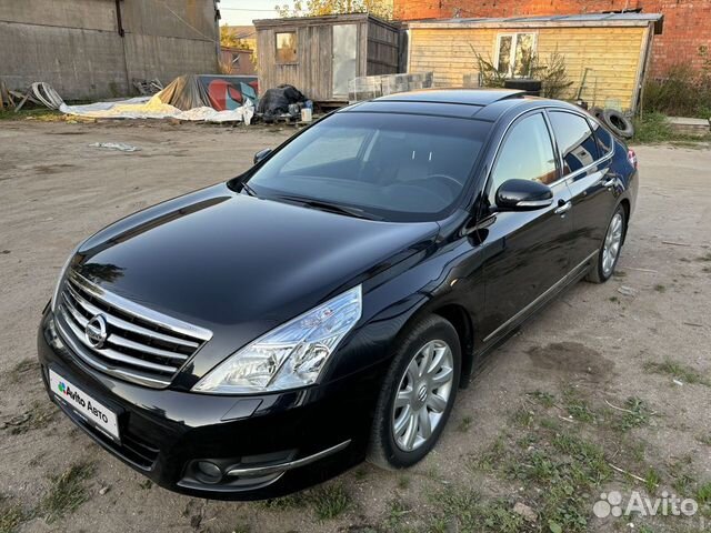 Nissan Teana 3.5 CVT, 2009, 48 964 км с пробегом, цена 1849000 руб.