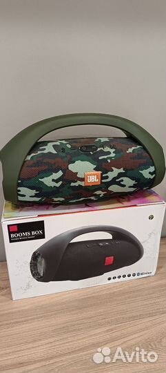Колонка jbl boombox