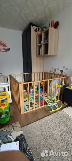 Детский манеж