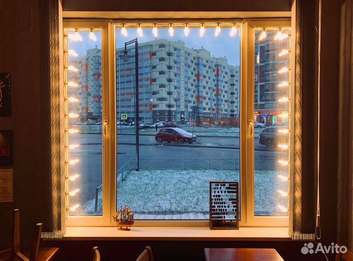 Гирлянда для окон