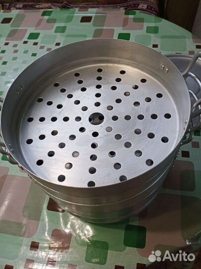 Мантоварка алюминиевая бу