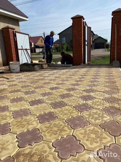 Укладка Брусчатки