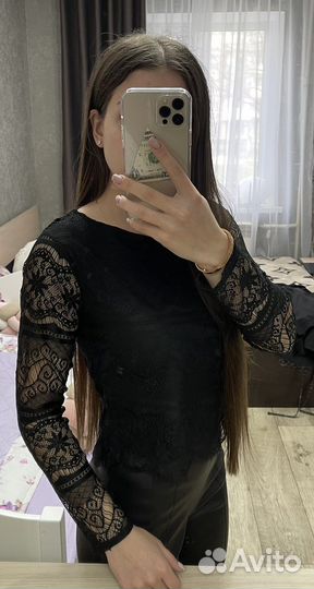Блузка укороченная