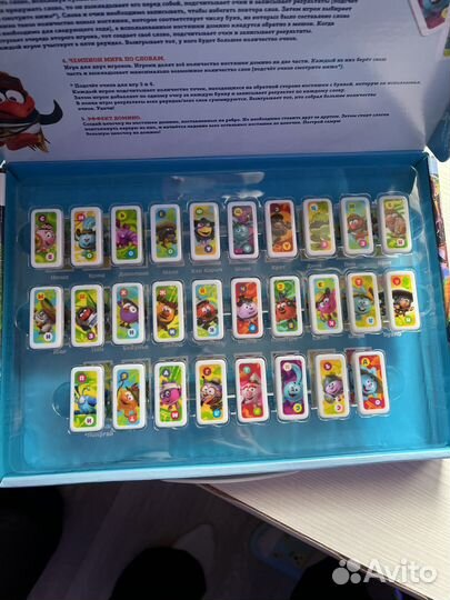 Смешарики домино полная коллекция спар