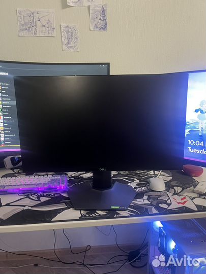 Монитор Dell 24, 240 гц Ips