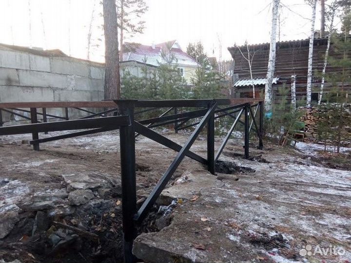 Винтовые сваи Гост