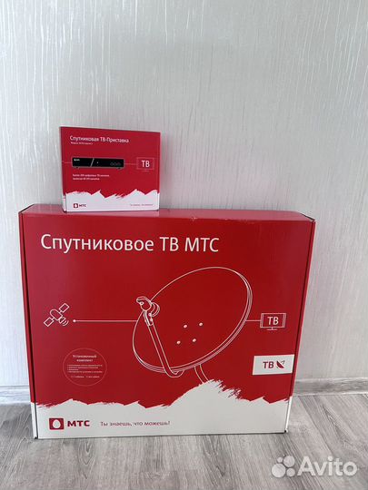 Комплект Спутниково тв МТС