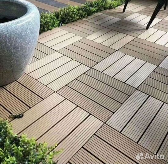 Садовые дорожки из дпк под заказ