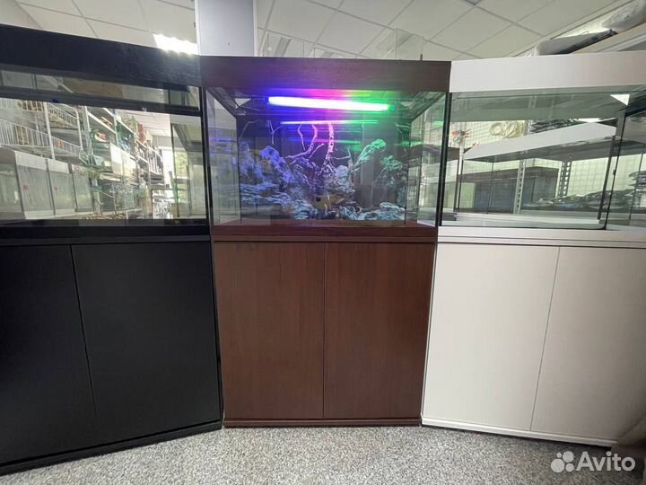 Аква-Юг. Аквариум 106 литров с тумбой Цвет 