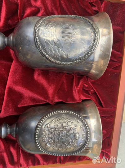 Бокалы для вина старинные