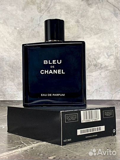 Blue DE chanel