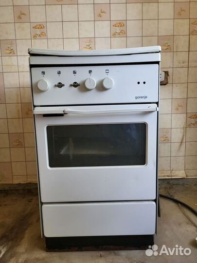 Плита электрическая бу с духовкой