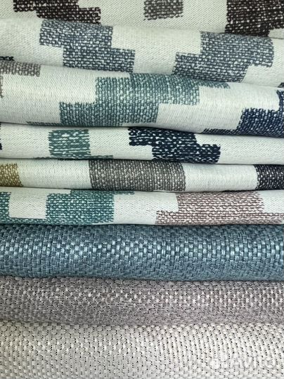 Остатки шторной ткани