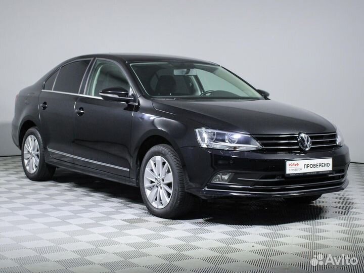 Volkswagen Jetta 1.4 AMT, 2016, 89 300 км