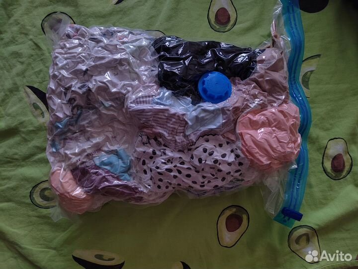 Вещи пакетом для ребёнка 0-6