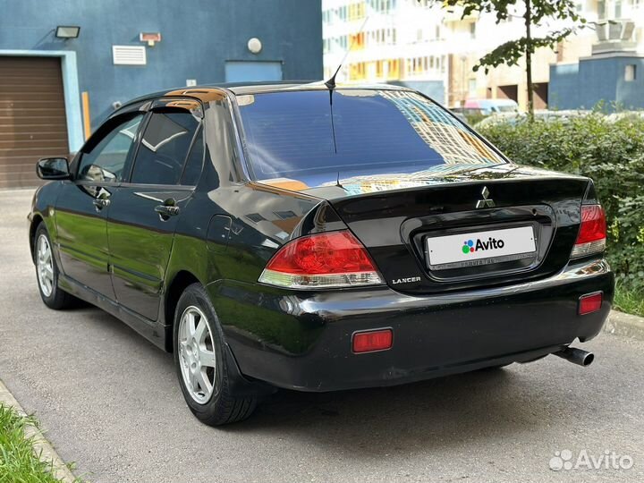 Mitsubishi Lancer, 2007