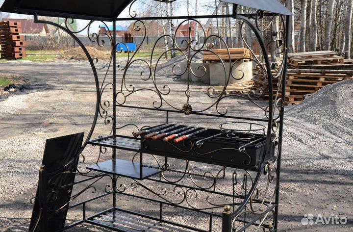 Мангал для загородного дома