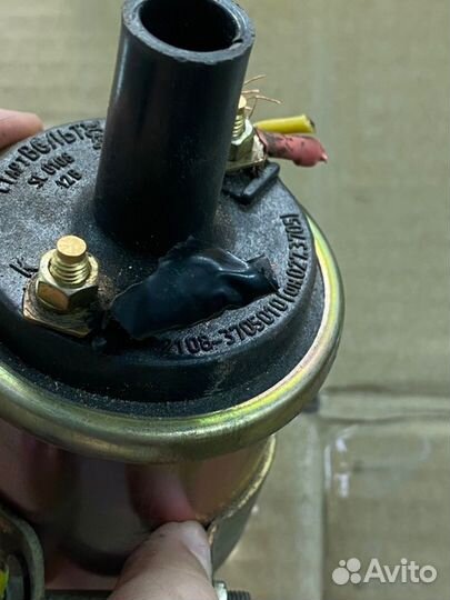 Катушка зажигания Лада 2107 2107 2103 2006