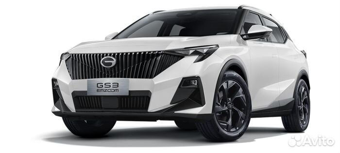 GAC GS3 1.5 AMT, 2024